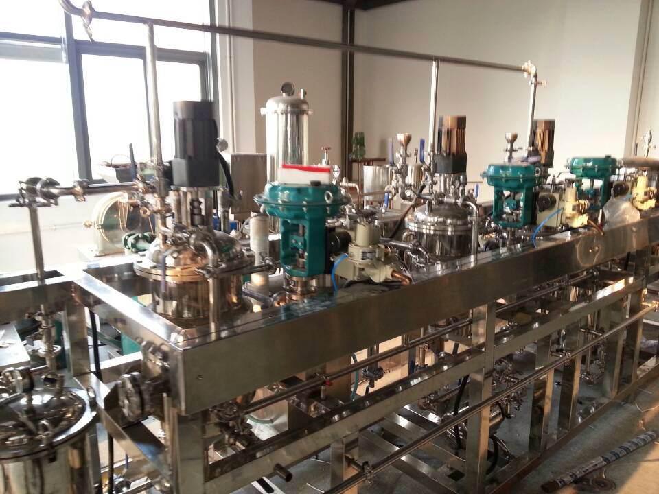 河南華泰油脂精煉、分提設(shè)備成功入駐江南大學(xué)